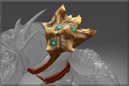 Frozen Deep Warden's Conch Pauldron