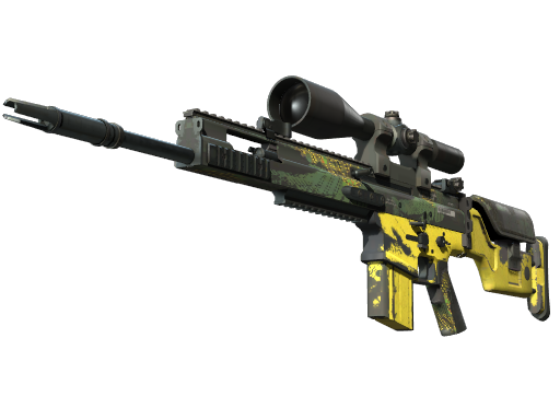 SCAR-20 | Jungle Slipstream (Field-Tested)