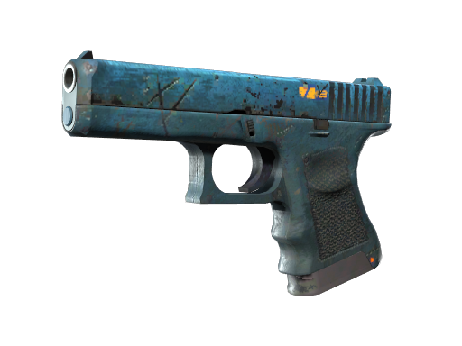 StatTrak™ Glock-18 | Off World (Battle-Scarred)