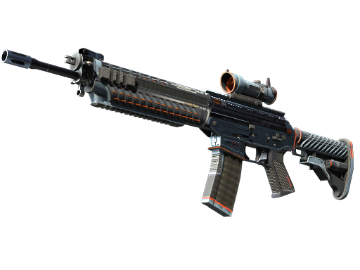 StatTrak™ SG 553 | Phantom (Minimal Wear)