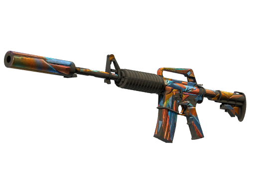 M4A1-S | Leaded Glass (Battle-Scarred)