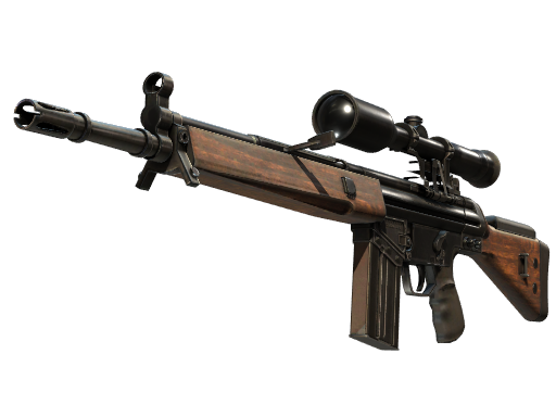 StatTrak™ G3SG1 | Hunter (Well-Worn)