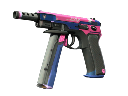 StatTrak™ CZ75-Auto | Tacticat (Factory New)