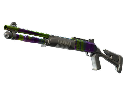 StatTrak™ XM1014 | Ziggy (Battle-Scarred)