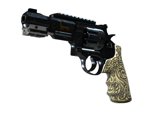 StatTrak™ R8 Revolver | Llama Cannon (Battle-Scarred)