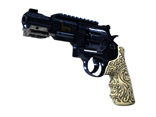 StatTrak™ R8 Revolver | Llama Cannon (Minimal Wear)