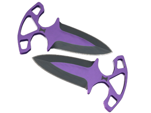 ★ Shadow Daggers | Ultraviolet (Factory New)