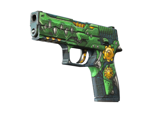 StatTrak™ P250 | See Ya Later (Well-Worn)