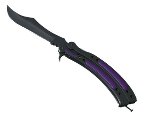 ★ StatTrak™ Butterfly Knife | Ultraviolet (Factory New)