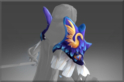 Auspicious Pauldrons of the Frozen Feather