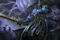 Loading Screen of the Witch Hunter Templar