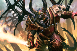 Genuine Eternal Daemon Prince of Khorne