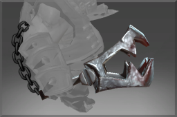 Inscribed Bone Crusher of the Trapper