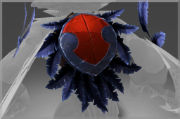 Inscribed Shield of the Primeval Predator