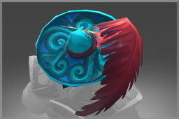 Inscribed Feathered Hat of the Corridan Maestro