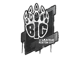 Sealed Graffiti | BIG | Boston 2018
