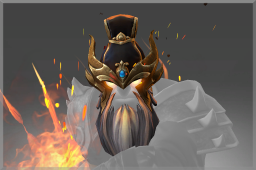 Inscribed Cap of the Smoldering Sage