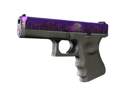 Glock-18 | Moonrise (Well-Worn)