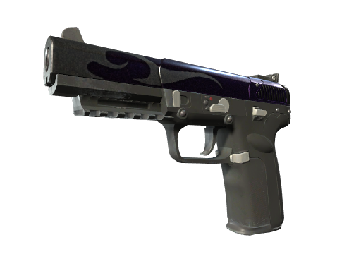 StatTrak™ Five-SeveN | Flame Test (Well-Worn)