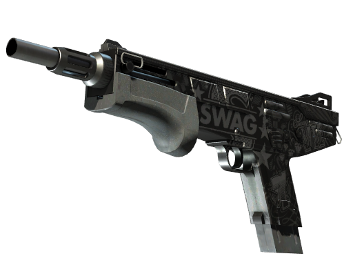 StatTrak™ MAG-7 | SWAG-7 (Well-Worn)