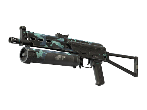 StatTrak™ PP-Bizon | Night Riot (Minimal Wear)