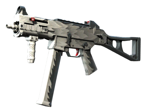 StatTrak™ UMP-45 | Arctic Wolf (Well-Worn)
