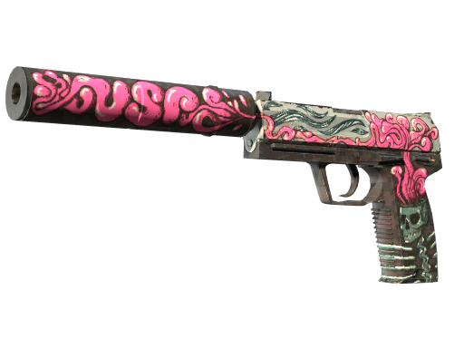 USP-S | Cortex (Well-Worn)