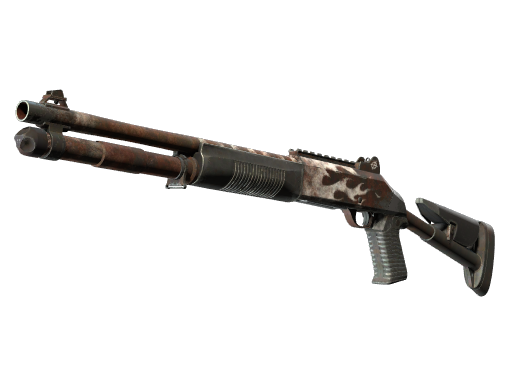 XM1014 | Oxide Blaze (Field-Tested)