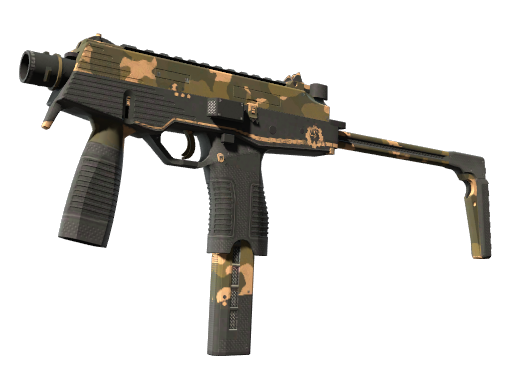 StatTrak™ MP9 | Black Sand (Minimal Wear)