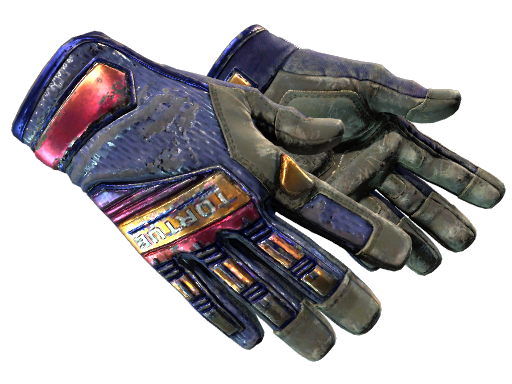 Buy ★ Specialist Gloves | Fade (Battle-Scarred) – price from $193.43 ...