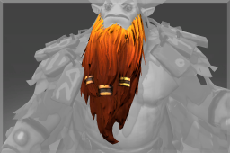 Inscribed Beard of the Truebark Adherent