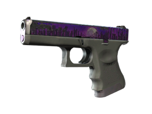 ST™ Glock-18 | Moonrise