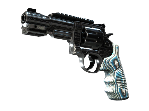 StatTrak™ R8 Revolver | Grip (Factory New)