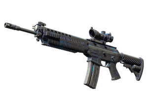 ST™ SG 553 | Aloha