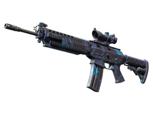 ST™ SG 553 | Aloha