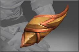 Frozen Armlets of Teardrop Ice