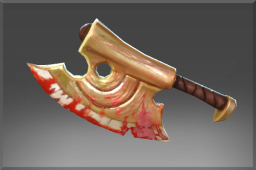 Inscribed Compendium Hatchet of the Trapper