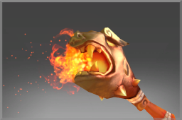 Cursed Flaming Scepter of Ancestral Luck
