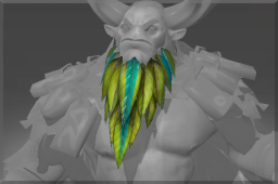Frozen Beard of the Woodland Outcast