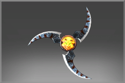 Frozen Shuriken of the Blood Stained Sands