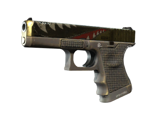 StatTrak™ Glock-18 | Warhawk (Minimal Wear)