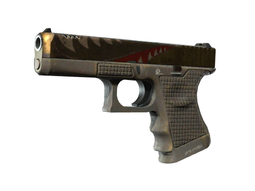 StatTrak™ Glock-18 | Warhawk (Battle-Scarred)