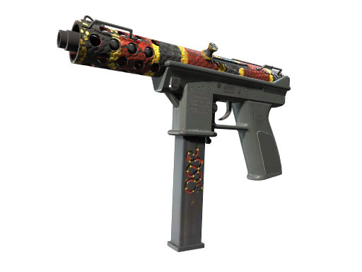 StatTrak™ Tec-9 | Snek-9 (Well-Worn)