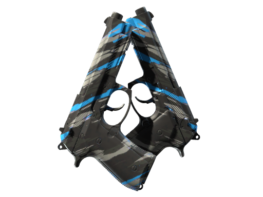 StatTrak™ Dual Berettas | Shred (Minimal Wear)