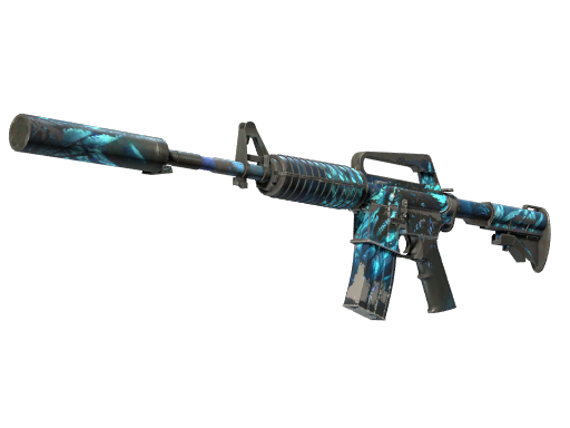 M4A1-S | Nightmare (Battle-Scarred)