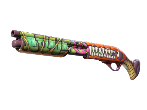 StatTrak™ Sawed-Off | Devourer (Minimal Wear)