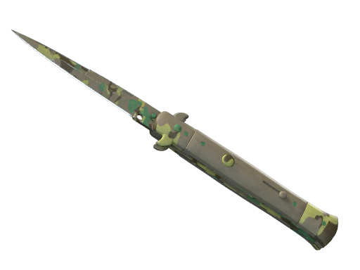 ★ Stiletto Knife | Boreal Forest (Field-Tested)