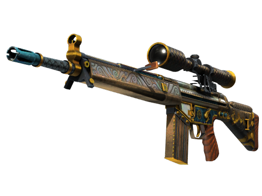 StatTrak™ G3SG1 | High Seas (Factory New)