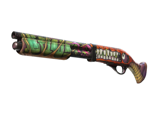 StatTrak™ Sawed-Off | Devourer (Battle-Scarred)