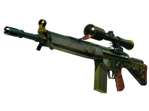StatTrak™ G3SG1 | High Seas (Battle-Scarred)